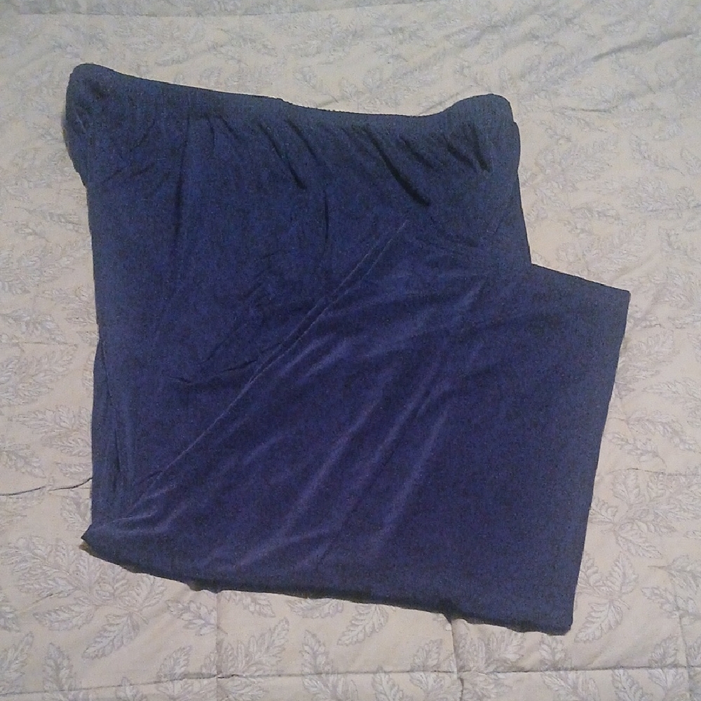 CSC Studio Royal/Navy Blue Long Pants Size 2X Petite